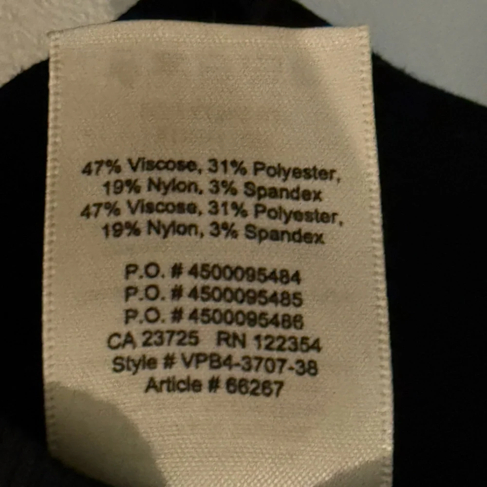 Aritzia Wilfred Yacine Cut-Out Knit Black Top XXS - Picture 10 of 11